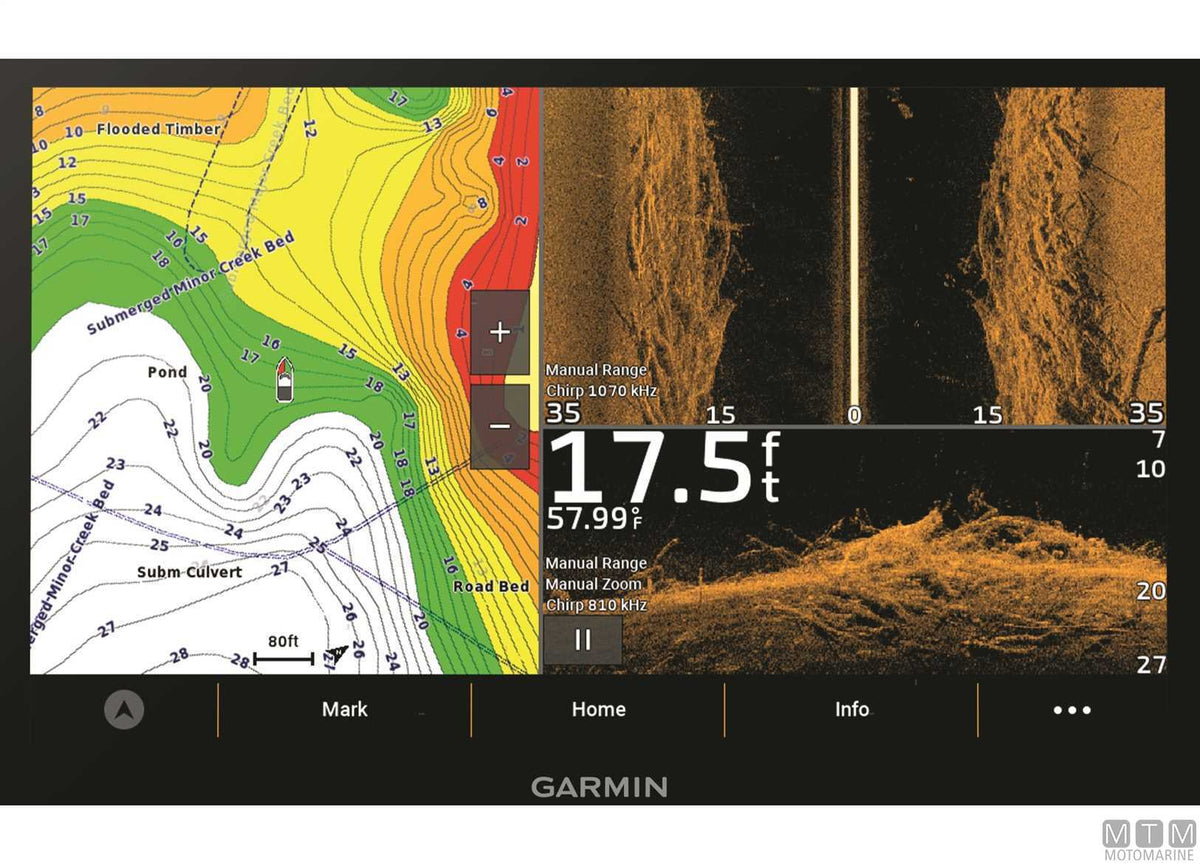 TRASDUTTORE POPPA GARMIN GT51M-TM