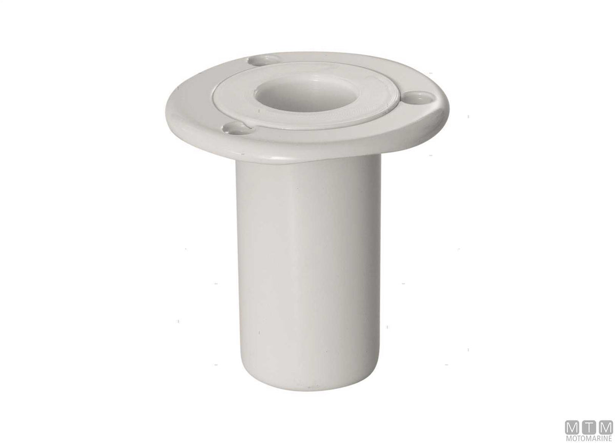 BOCCOLA A INCASSO D25MM IN OTTONE CROMATO