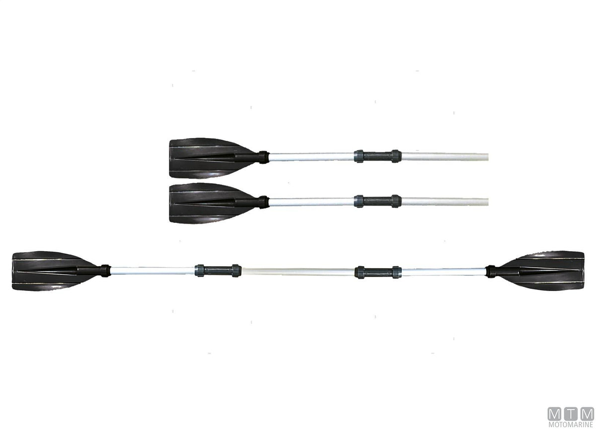 PAGAIA/REMO DIVISIBILE 210CM ALLUMINIO