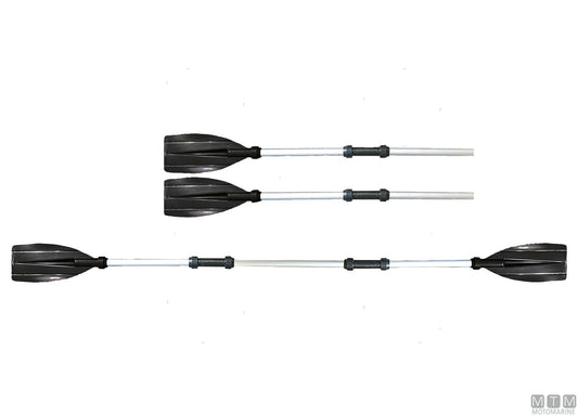 PAGAIA/REMO DIVISIBILE 210CM ALLUMINIO