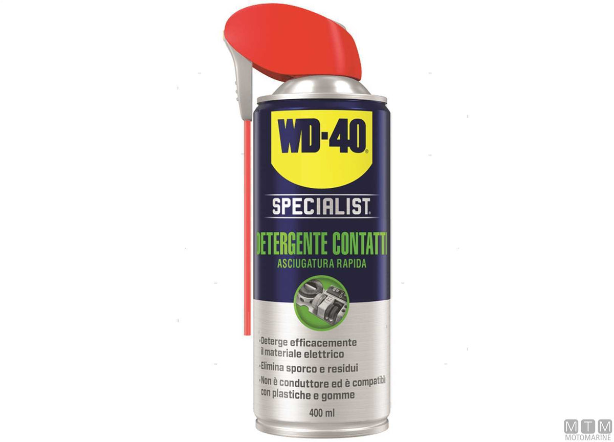 WD-40 DETERGENTE CONTATTI SPRAY 400ML