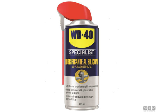 WD-40 LUBRIFICANTE AL SILICONE SPRAY 400ML
