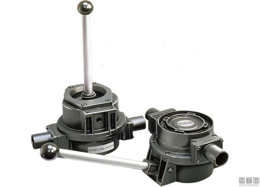 POMPA SENTINA MANUALE JOHNSON VIKING BULKHEAD 38MM