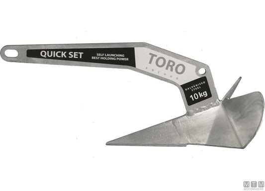 ANCORA TORO 16KG ACCIAIO ZINCATO A CALDO