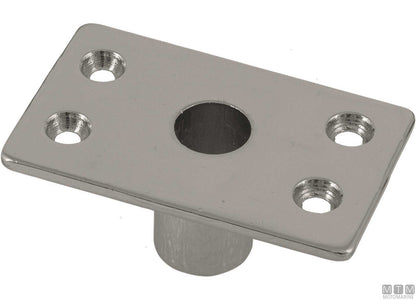 BOCCOLA SCALMIERA D12MM OTTONE CROMATO