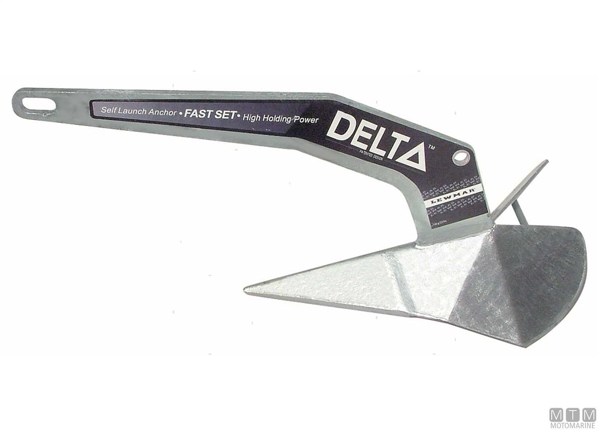 ANCORA DELTA 16KG ACCIAIO ZINCATO A CALDO