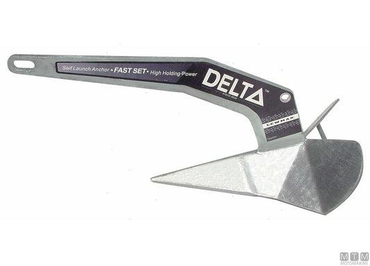 ANCORA DELTA 10KG ACCIAIO ZINCATO A CALDO