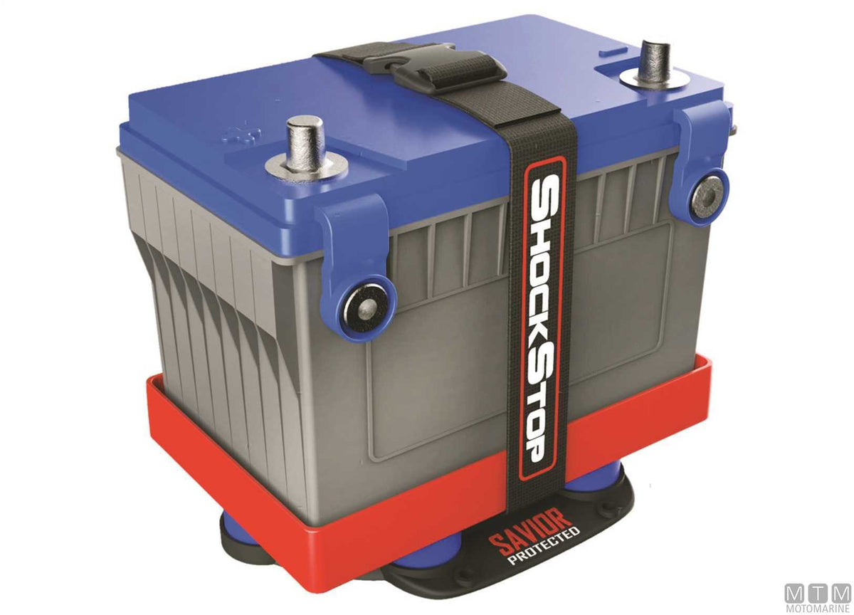 PORTABATTERIA SAVIOR SENIOR 100A 334X214MM