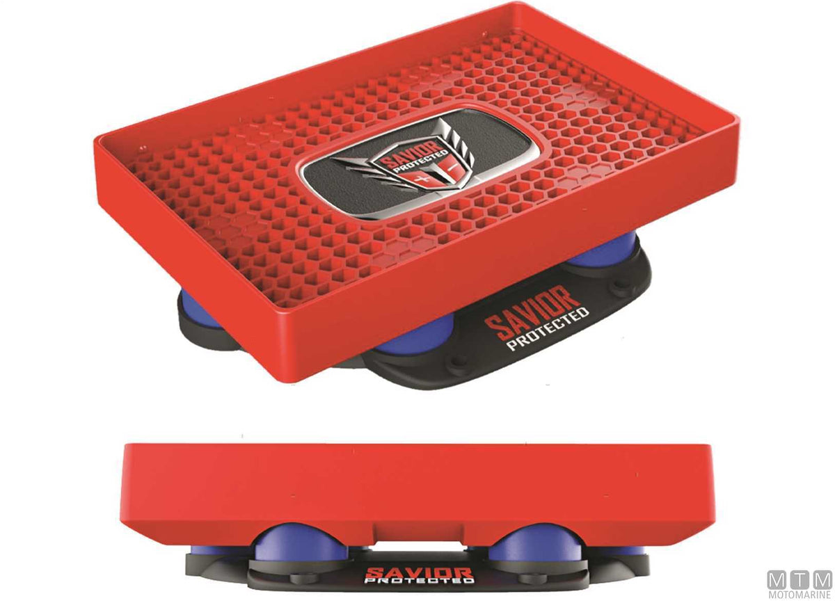 PORTABATTERIA SAVIOR JUNIOR 50A 264X213MM