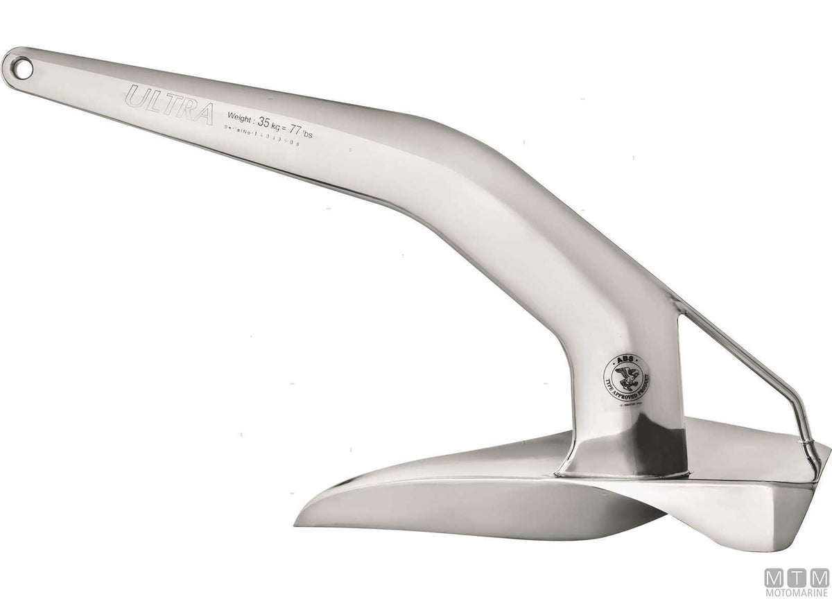 ANCORA ULTRA MARINE 5KG ACCIAIO INOX 316