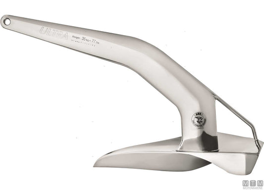 ANCORA ULTRA MARINE 27KG ACCIAIO INOX 316