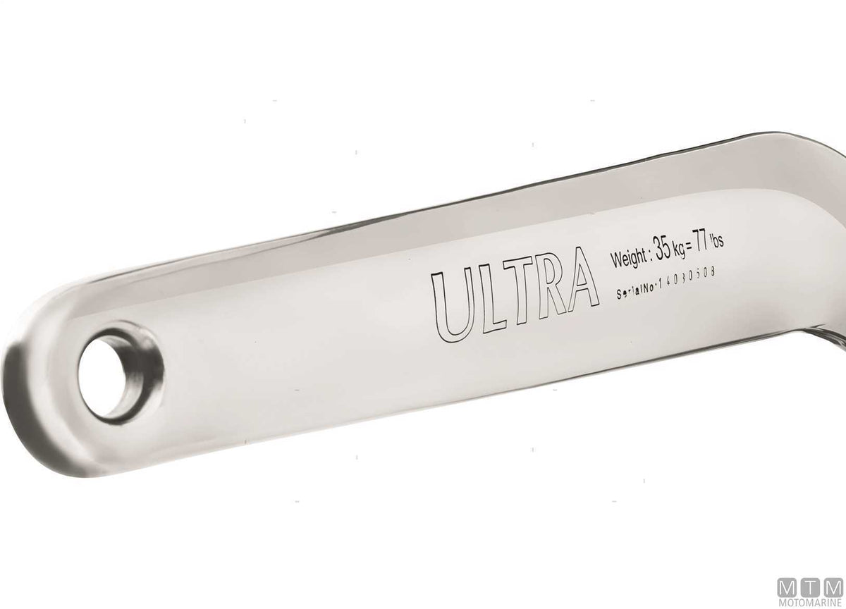ANCORA ULTRA MARINE 45KG ACCIAIO INOX 316