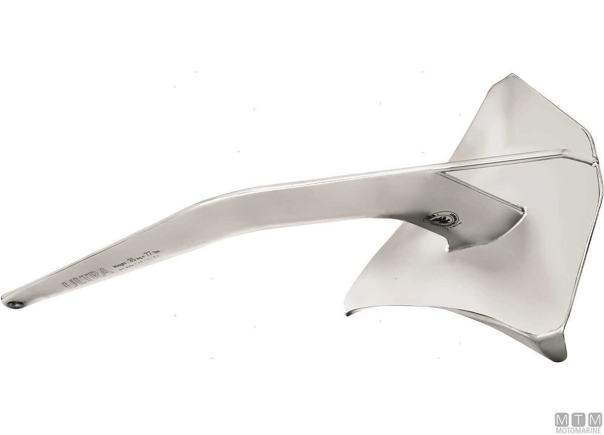 ANCORA ULTRA MARINE 16KG ACCIAIO INOX 316