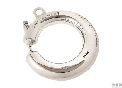 ANELLO SALVA ANCORE ULTRA DA 16KG A 45KG ACCIAIO INOX 316
