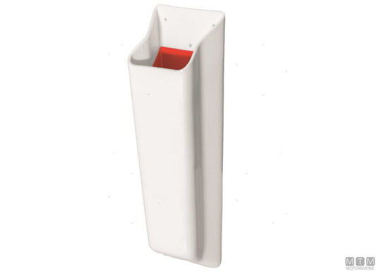TASCA PORTA MANOVELLA IN PVC 9X6CM H29CM