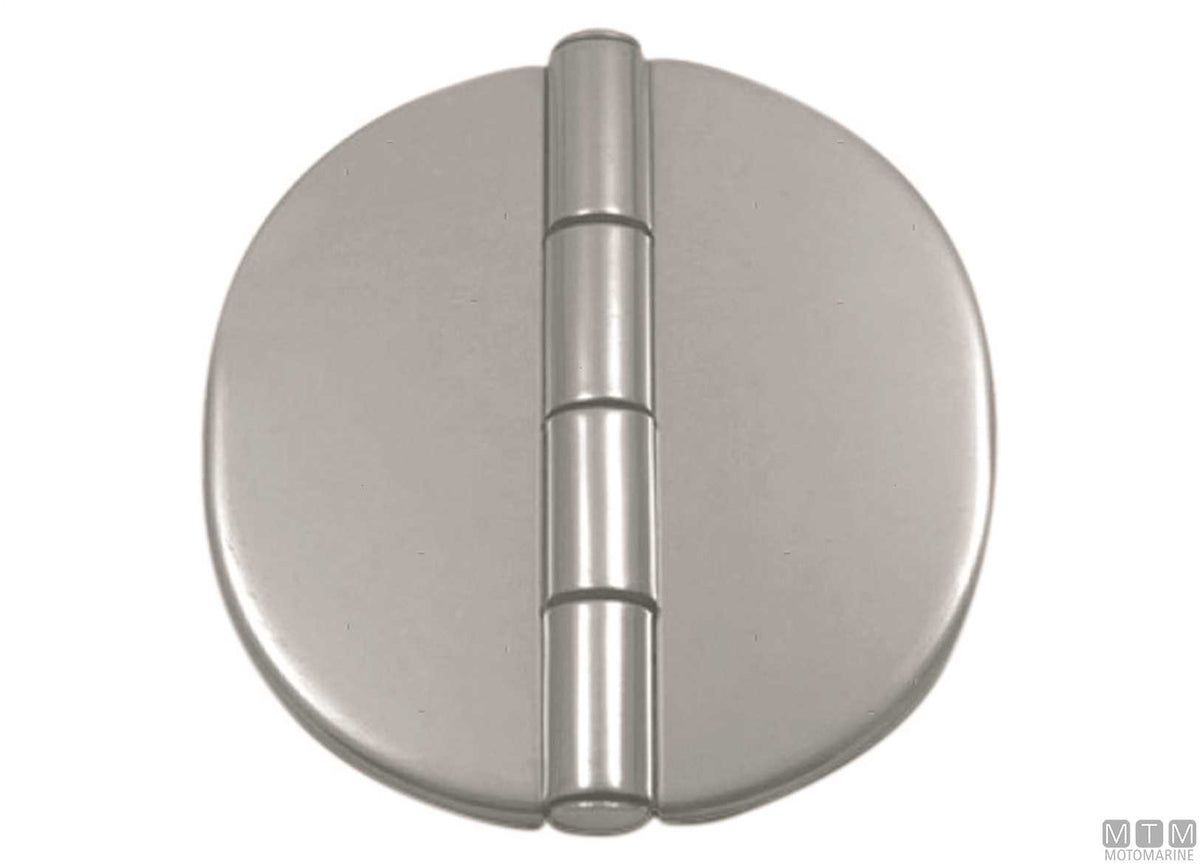 CERNIERA COPERTA TONDA D64MM IN ACCIAIO INOX 316