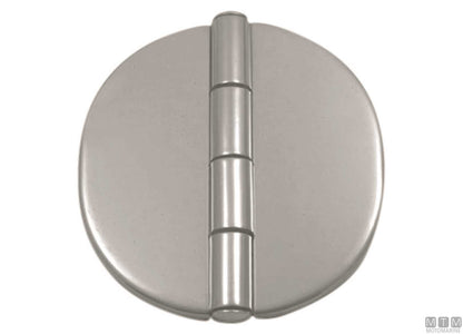 CERNIERA COPERTA TONDA D64MM IN ACCIAIO INOX 316