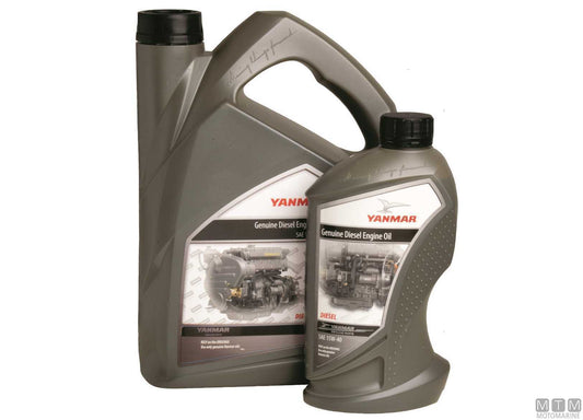 OLIO MOTORE YANMAR SAE 15W40 DIESEL 4X5L