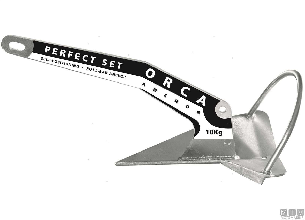ANCORA ORCA 33KG ACCIAIO ZINCATO A CALDO