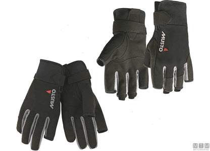 GUANTI MUSTO ESSENTIAL SAILING 991 NERO S