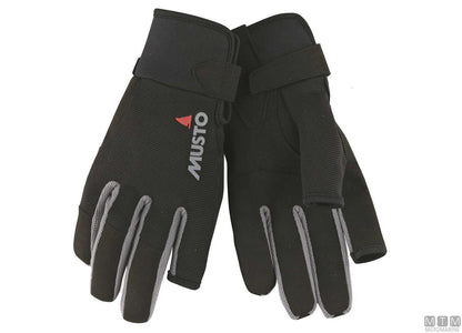 GUANTI MUSTO ESSENTIAL SAILING 3/4 991 NERO 2XL