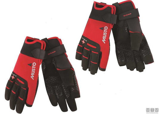 GUANTI MUSTO PERFORMANCE 3/4 169 ROSSO M