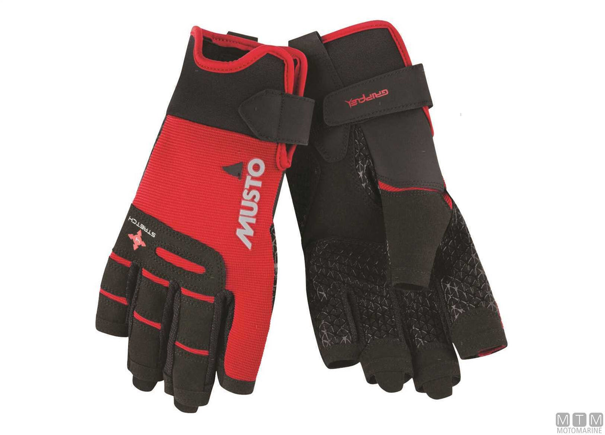 GUANTI MUSTO PERFORMANCE 3/4 169 ROSSO XL