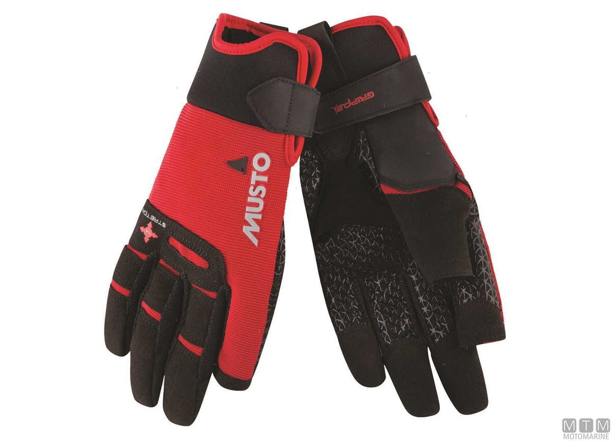 GUANTI MUSTO PERFORMANCE WINTER 169 ROSSO M