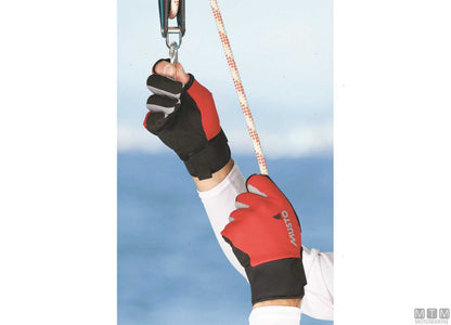 GUANTI MUSTO PERFORMANCE WINTER 169 ROSSO M