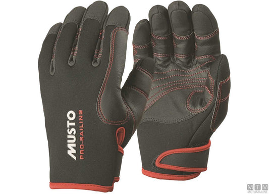 GUANTI MUSTO PERFORMANCE WINTER 990 NERO XS