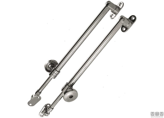 COMPASSO 360/640MM DX IN OTTONE CROMATO