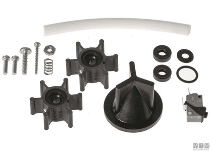 KIT POMPA MACERATORE VERTICALE TOILET JABSCO 12V