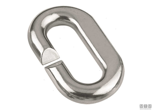 MAGLIA SPEZZATA PER CATENA D8MM ACCIAIO INOX 316