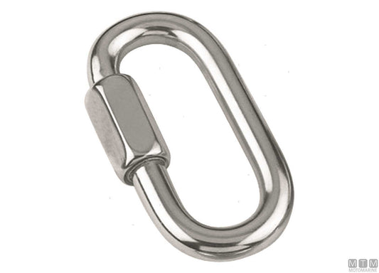 MAGLIA RAPIDA D6MM ACCIAIO INOX 316