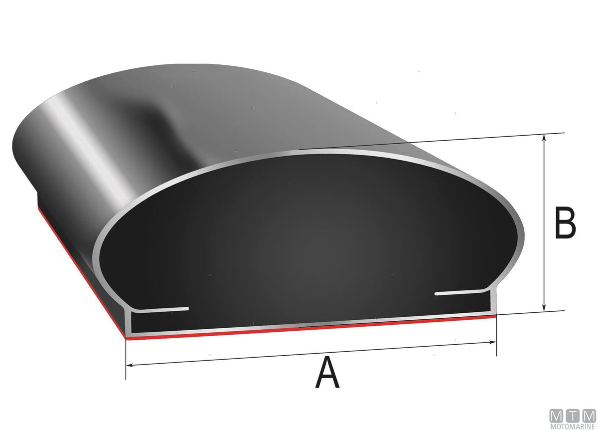 PROFILO TRIM-LOK REDI-STIK 8MM 15M
