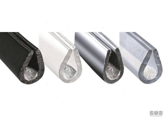 PROFILO TRIM-LOK EDGE-GUARD <3MM BIANCO L15M