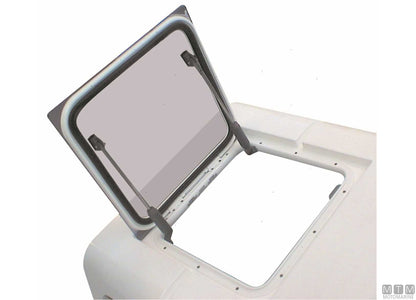 GUARNIZIONE TRIM-LOK DD RUBBER BIANCO 9MM ADESIVO HT 15M