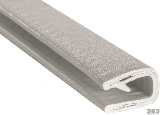 PROFILO AUTOBLOCCANTE TRIM-LOK EDGE BIANCO 7>8.5MM L15M