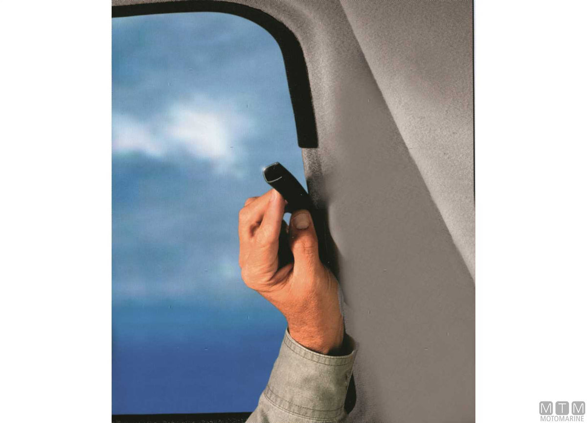 PROFILO AUTOBLOCCANTE TRIM-LOK EDGE NERO 5.5>7MM L15M