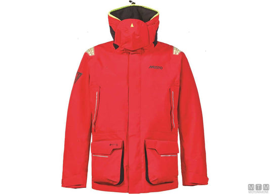 GIACCA MUSTO MPX GTX PRO OFFSHORE 2.0 169 ROSSO S
