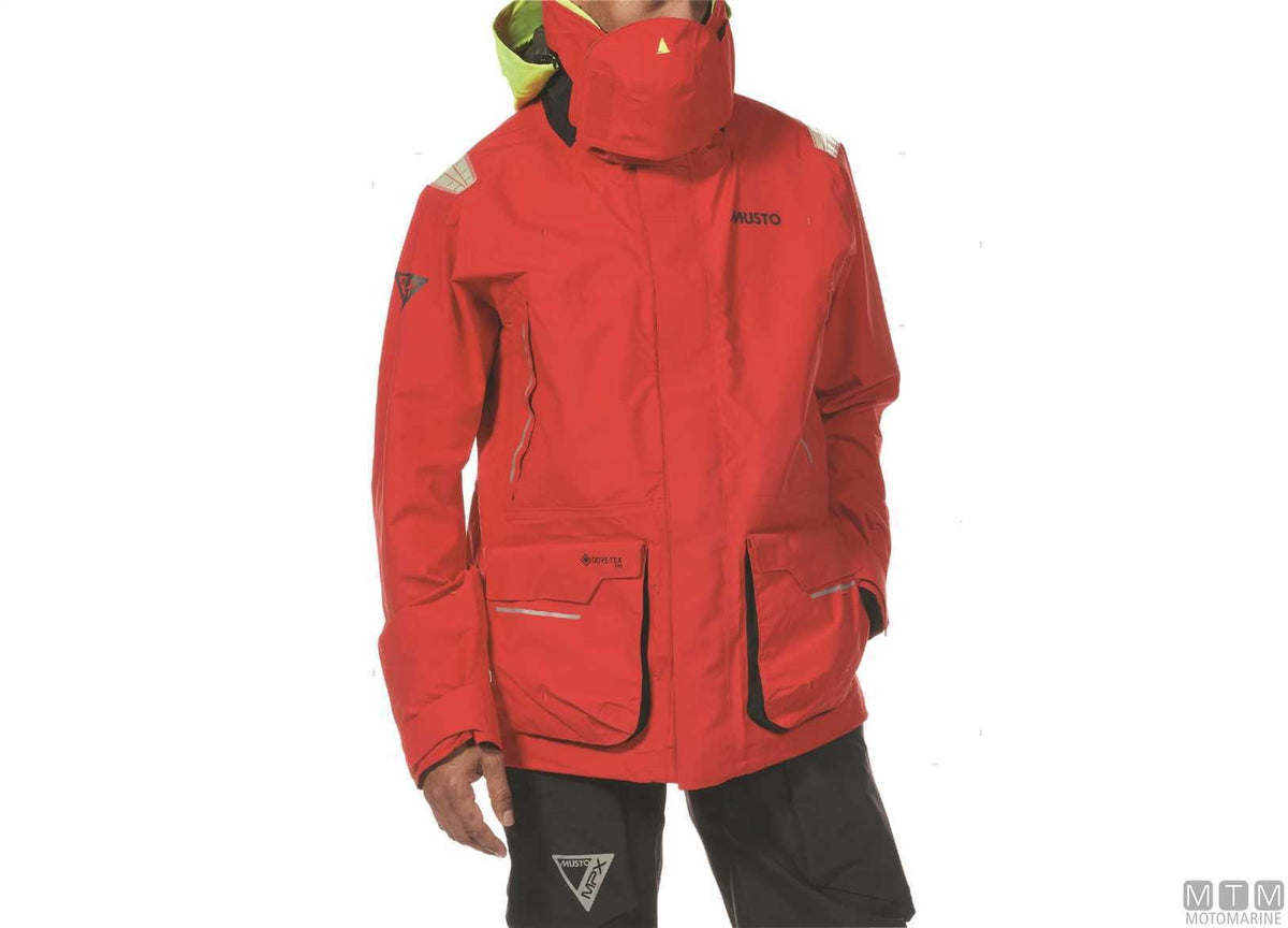 GIACCA MUSTO MPX GTX PRO OFFSHORE 2.0 169 ROSSO L