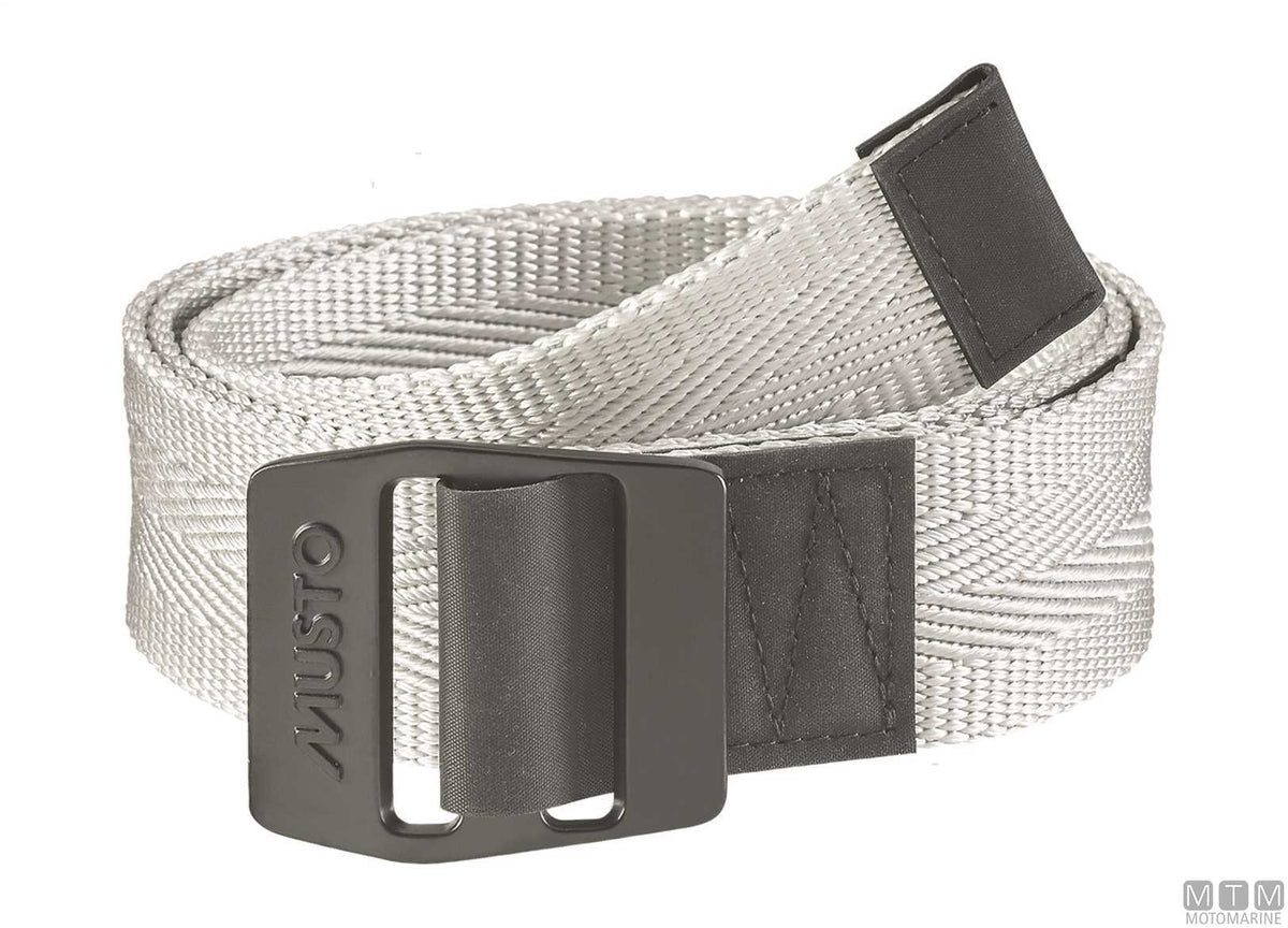 CINTURA MUSTO ESSENTIAL 813 PLATINO XS/S