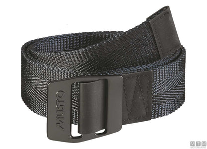 CINTURA MUSTO ESSENTIAL 813 PLATINO XS/S