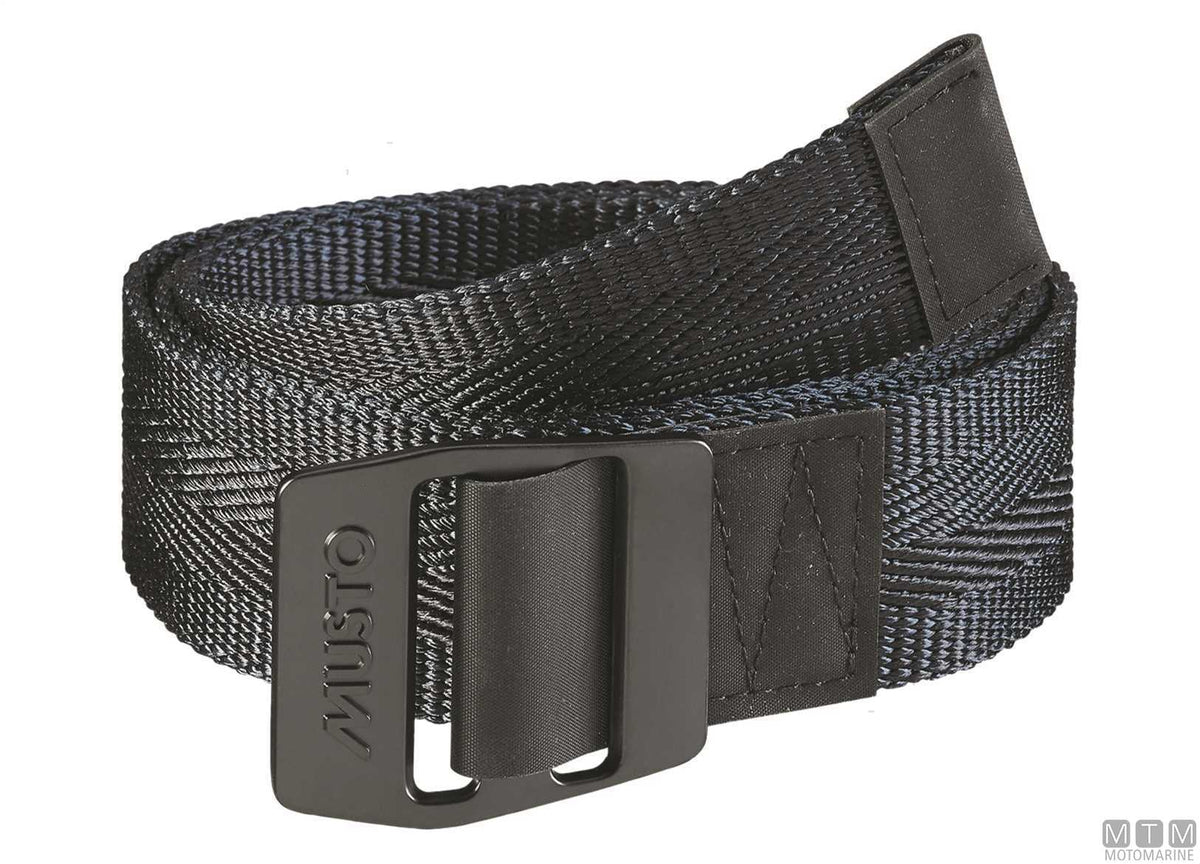 CINTURA MUSTO ESSENTIAL 990 NERO M/L