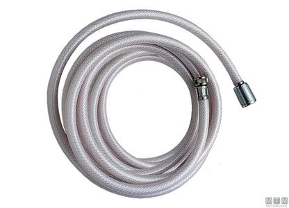 TUBO DOCCIA PVC 2M TERMINALI 1/2"-1/2"