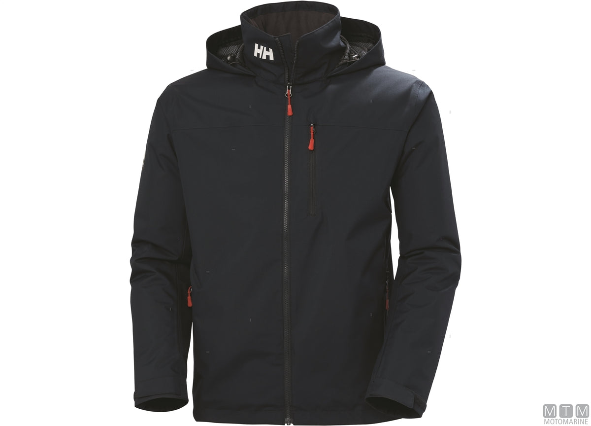 GIACCA H/H CREW MIDLAYER 2.0 CON CAPPUCCIO 597 BLU NAVY M