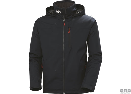 GIACCA H/H CREW MIDLAYER 2.0 CON CAPPUCCIO 853 GRIGIO S
