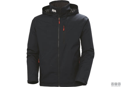 GIACCA H/H CREW MIDLAYER 2.0 CON CAPPUCCIO 597 BLU NAVY L
