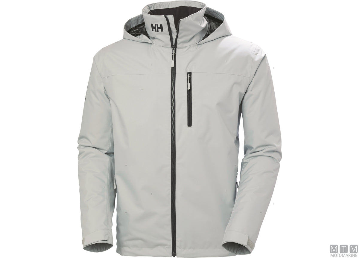 GIACCA H/H CREW MIDLAYER 2.0 CON CAPPUCCIO 597 BLU NAVY XL