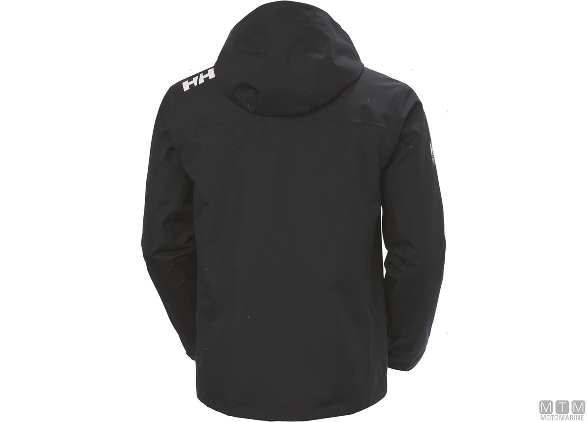 GIACCA H/H CREW MIDLAYER 2.0 CON CAPPUCCIO 853 GRIGIO S